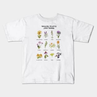 Healing Plants and Herbs Kids T-Shirt